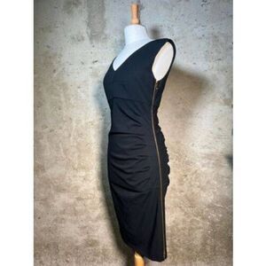 Escada Side Zip Dress